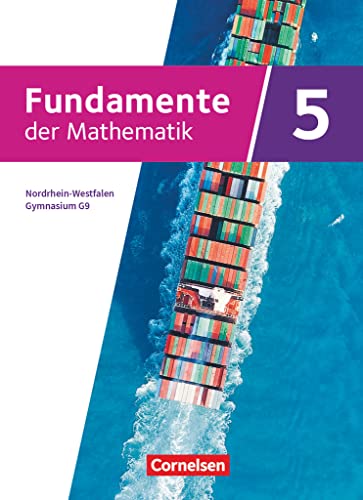 Fundamente der Mathematik - Nordrhein-Westfalen ab 2019 - 5. Schuljahr: Schulbuch von Cornelsen Verlag GmbH