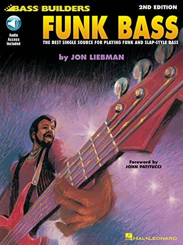 Funk Bass: Bass Builders Series von Hal Leonard Europe