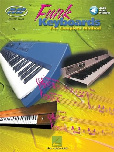 Funk Keyboards: The Complete Method