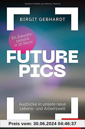 Future Pics: Ausblicke in unsere neue Lebens- und Arbeitswelt. Ein Zukunftsszenario in 10 Storys (Dein Business)