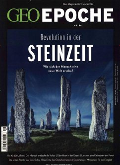 GEO Epoche 96/2019 - Revolution in der Steinzeit von Gruner & Jahr / Mairdumont