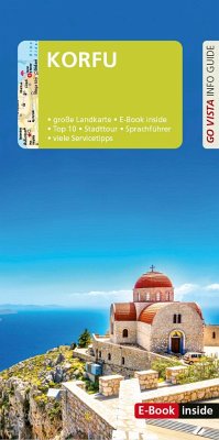 GO VISTA: Reiseführer Korfu von Vista Point Verlag