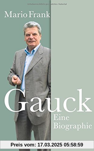 Gauck: Eine Biographie (suhrkamp taschenbuch)