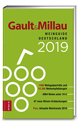 Gault&Millau Weinguide Deutschland 2019 von ZS Verlag GmbH