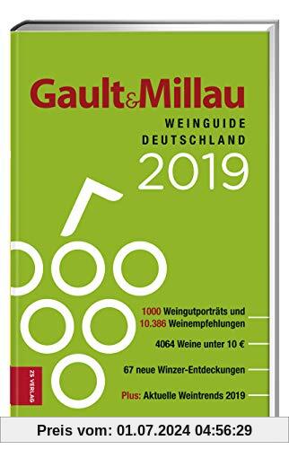 Gault&Millau Weinguide Deutschland 2019