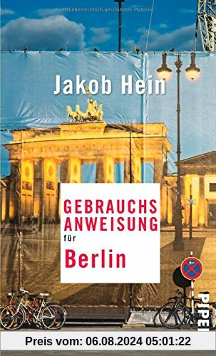 Gebrauchsanweisung für Berlin