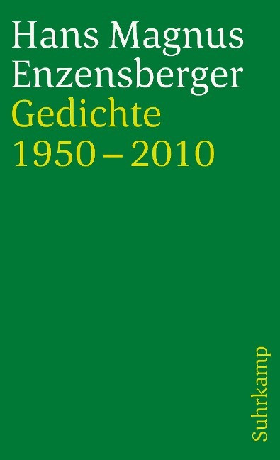 Gedichte 1950-2010