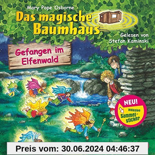 Gefangen im Elfenwald: 1 CD (Das magische Baumhaus, Band 41)