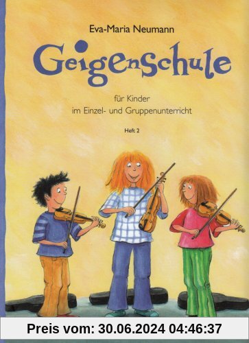 Geigenschule für Kinder im Einzel- und Gruppenunterricht - Band 2 (DV 30073)
