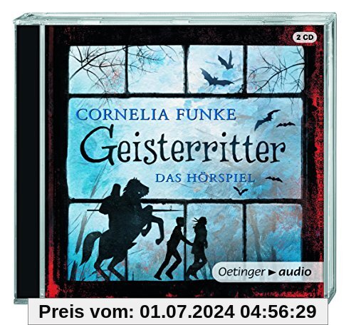 Geisterritter. Das Hörspiel (Neuausgabe) (2 CD): Hörspiel, 135 min.