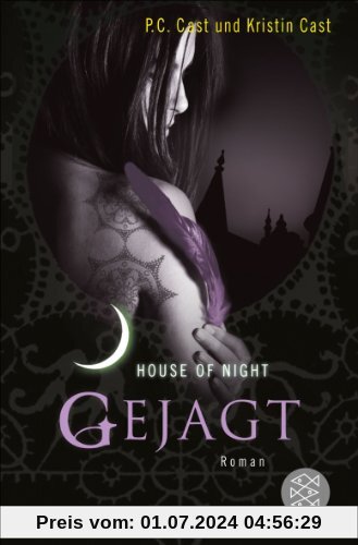 Gejagt: House of Night 5
