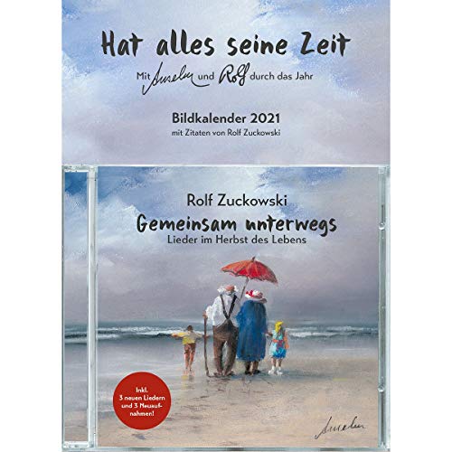 Gemeinsam Unterwegs - Ltd. Geschenk Kalender Edt.: Lieder im Herbst des Lebens (Musik für Dich /Rolf Zuckowski) von UNIVERSAL MUSIC GROUP