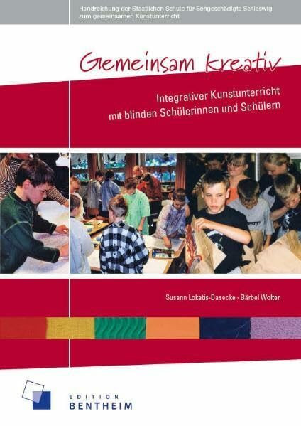 Gemeinsam kreativ: Integrativer Kunstunterricht mit blinden Schülerinnen und Schülern