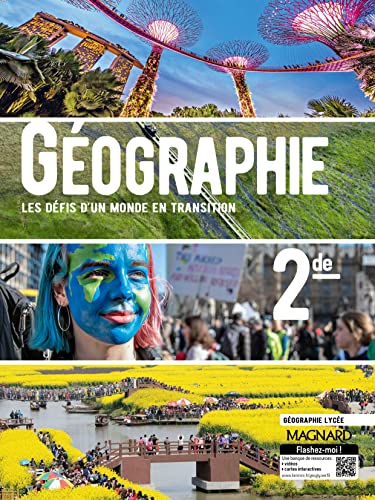 Geographie 2de Manuel de l'eleve: Les défis d'un monde en transition von MAGNARD