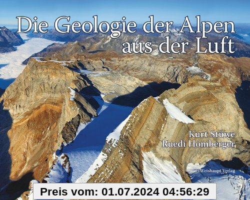 Geologischer Luftbild-Atlas der Alpen