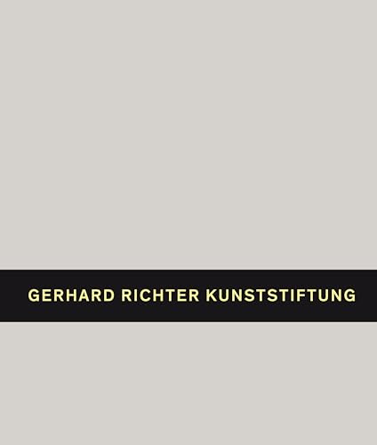 Gerhard Richter. Kunststiftung von König, Walther