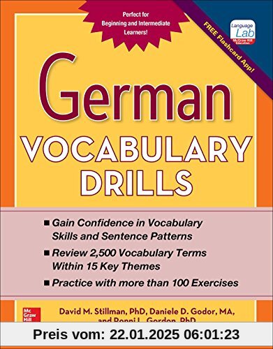 German Vocabulary Drills