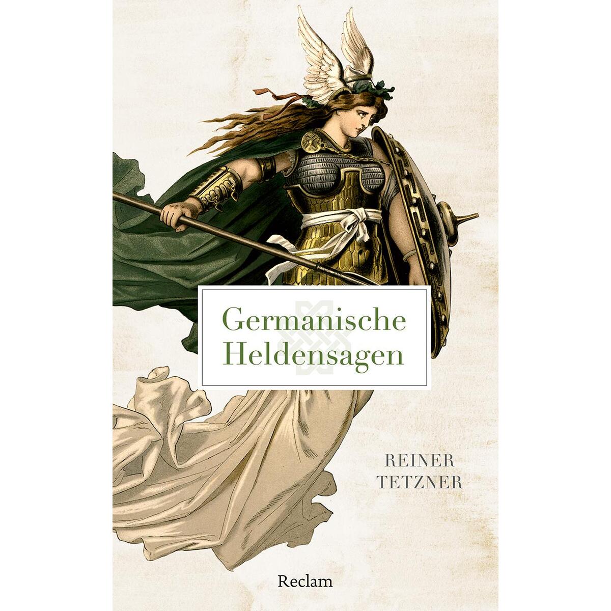 Germanische Heldensagen von Reclam Philipp Jun.