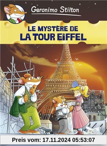 Geronimo Stilton, Tome 11 : Le mystère de la tour Eiffel