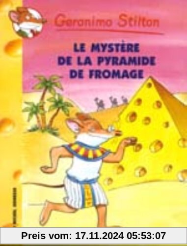 Geronimo Stilton, Tome 14 : Le Mystère de la pyramide de fromage