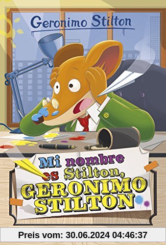 Geronimo Stilton 1. Mi nombre es Stilton, Geronimo Stilton