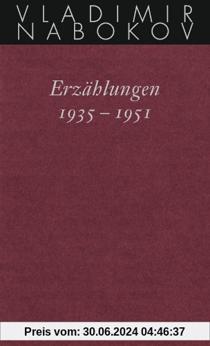 Gesammelte Werke. Band 14: Erzählungen 1935 - 1951