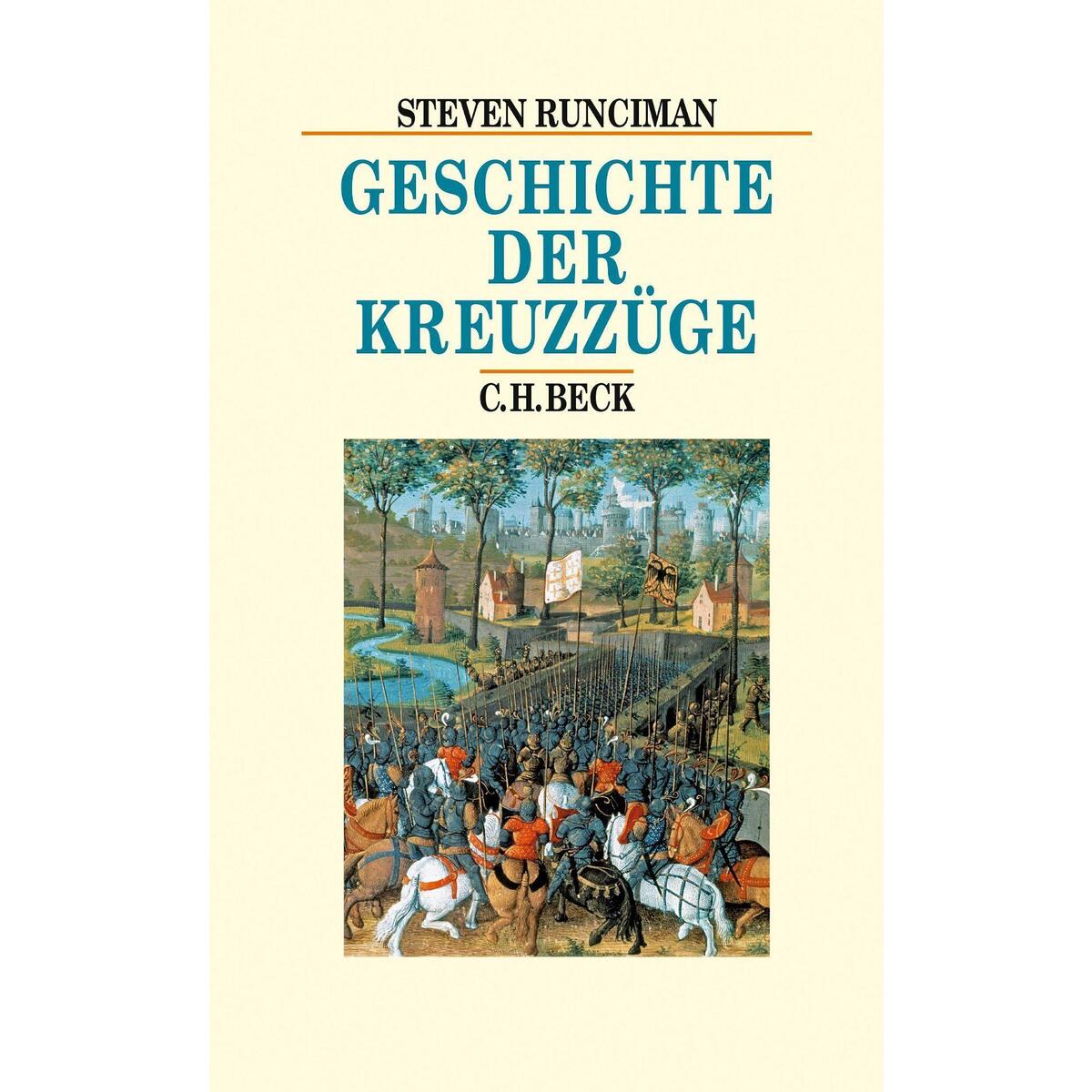 Geschichte der Kreuzzüge von C.H. Beck