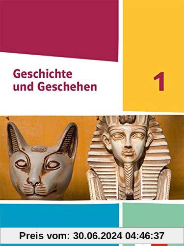Geschichte und Geschehen 1. Ausgabe Hessen und Saarland Gymnasium: Schülerbuch Klasse 6 (Geschichte und Geschehen. Sekundarstufe I)
