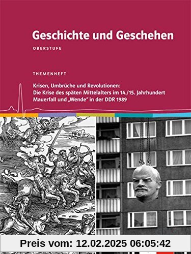 Geschichte und Geschehen - Themenhefte für die Oberstufe / Die Frage nach der deutschen Identität: Nationalstaatsbildung im Vergleich. Migrationsprozesse in Europa