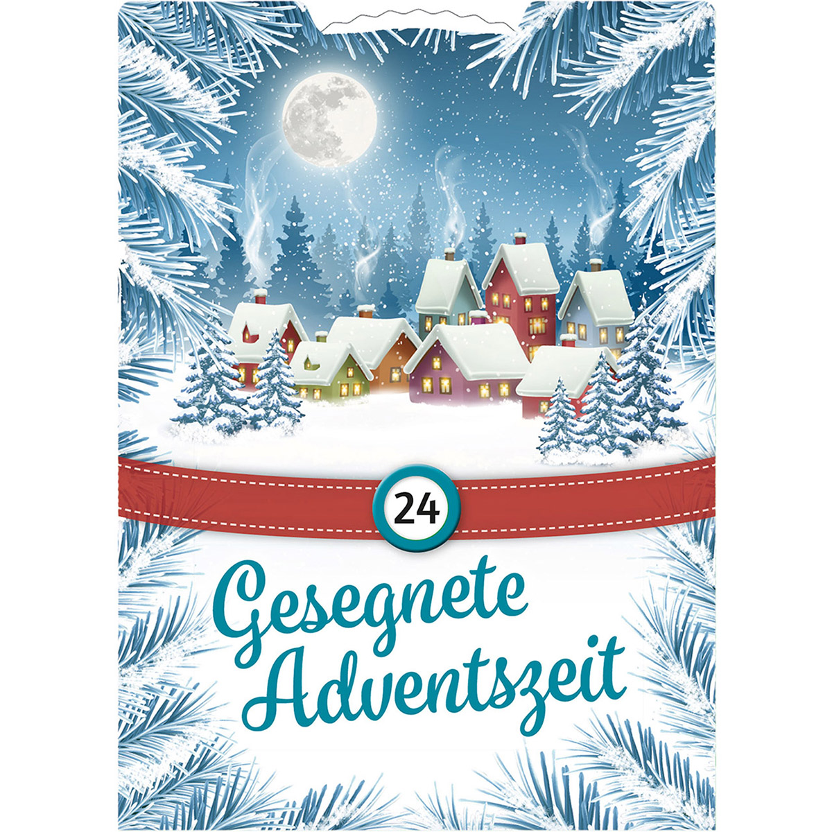 Gesegnete Adventszeit von Kawohl-Verlag