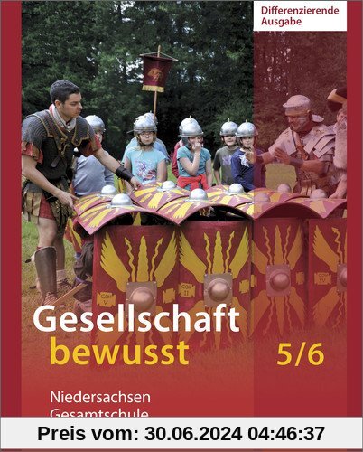 Gesellschaft bewusst - Ausgabe 2014 für Niedersachsen: Schülerband 5/6