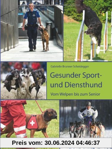 Gesunder Sport- und Diensthund: Vom Welpen bis zum Senior