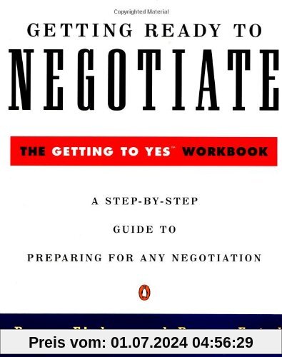 Getting Ready to Negotiate (Penguin Business)