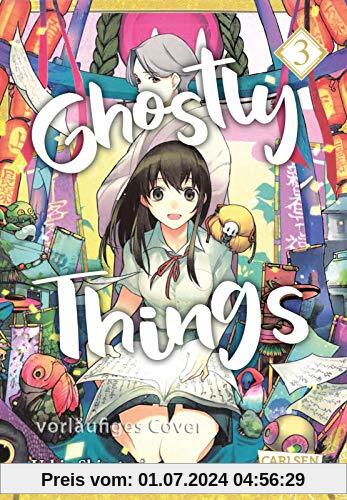 Ghostly Things 3: Eine schrecklich nette Geister-WG – Mystery-Manga mit Ghibli-Touch (3)