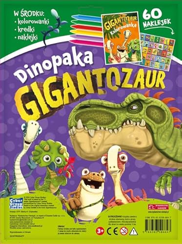 Gigantozaur Dinopaka von Olesiejuk