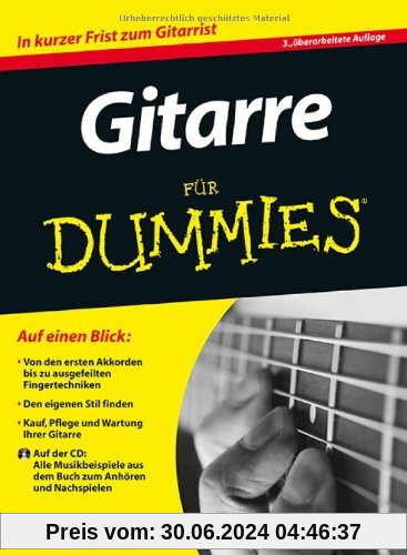Gitarre für Dummies (Fur Dummies)