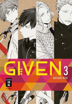 Given / Given Bd.3 von Egmont Manga / Ehapa Comic Collection