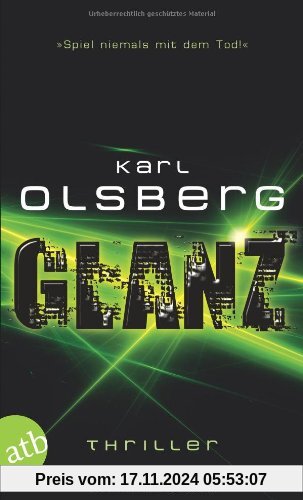 Glanz: Thriller