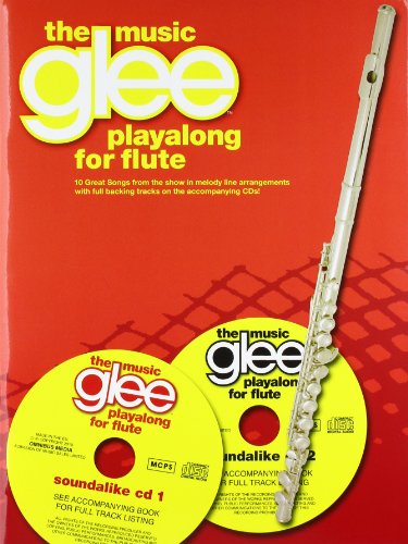 Glee, The Music Playalong Flute Book And 2 Cds