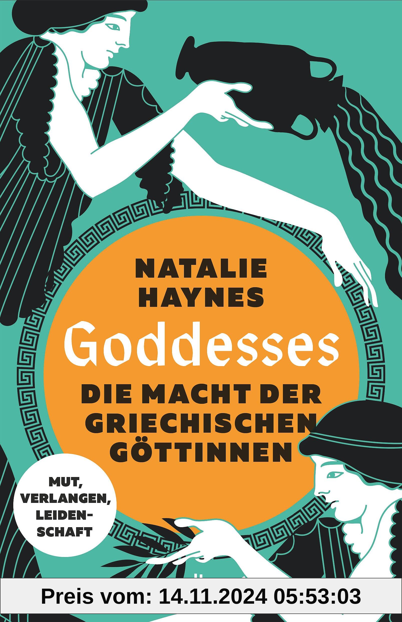 Goddesses: Die Macht der griechischen Göttinnen – Mut, Verlangen, Leidenschaft