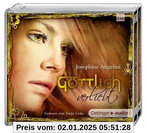 Göttlich verliebt (6 CD): Gekürzte Lesung