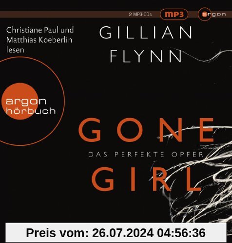 Gone Girl - Das perfekte Opfer (MP3-Ausgabe)