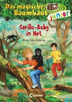 Gorilla-Baby in Not / Das magische Baumhaus junior Bd.24 von Loewe / Loewe Verlag