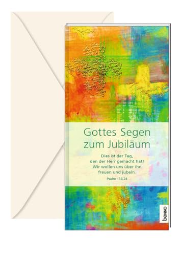 Gottes Segen zum Jubiläum