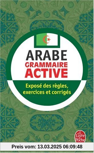 Grammaire active de l'arabe littéral (Ldp Met.Li.Seul)