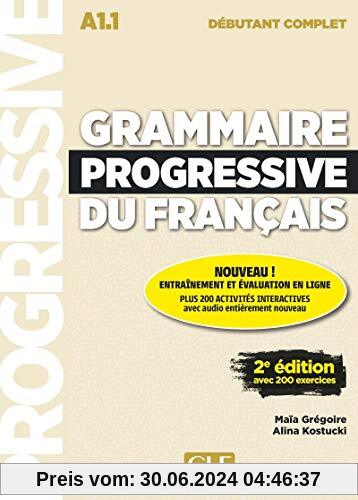 Grammaire progressive du francais - Nouvelle edition: Livre debutant compl (Progressive du français perfectionnement)