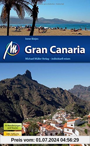 Gran Canaria: Reiseführer mit vielen praktischen Tipps.