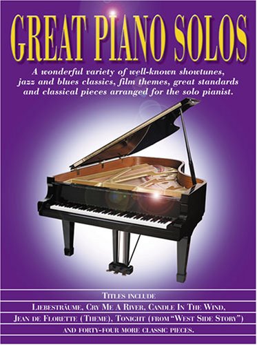 Great Piano Solos - The Purple Book: A Wonderful Variety of Piano Solos