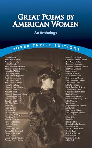 Great Poems by American Women: An Anthology (Dover Thrift Editions) von Dover Publications