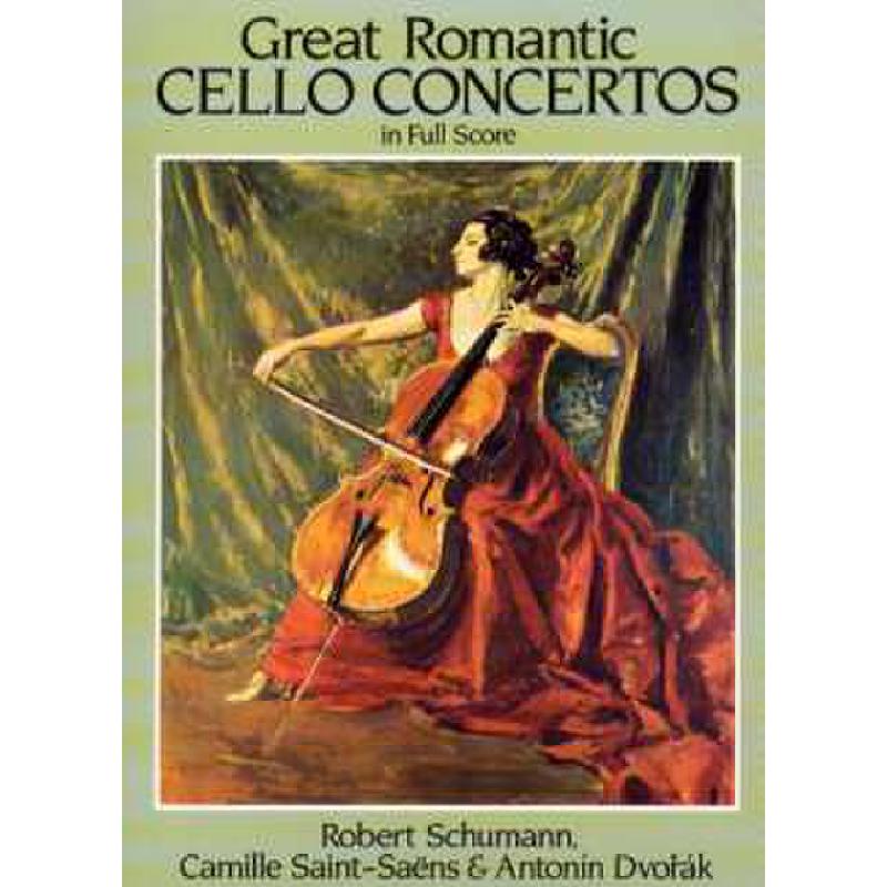 Great romantic cello concertos
